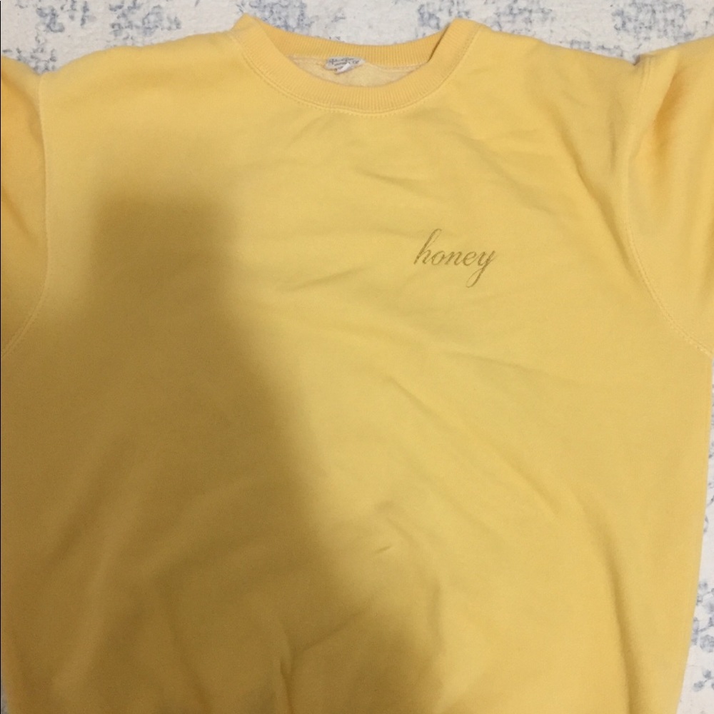 Brandy Melville Erica Honey Sweatshirt